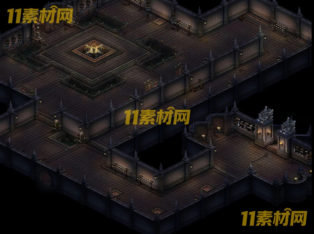 传奇真彩地图素材 超清地图—DT20260511-160
