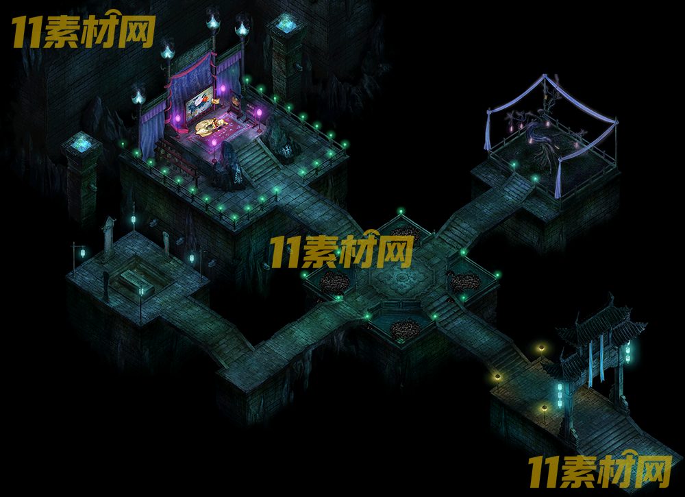 传奇真彩地图素材 超清地图—DT20260511-162