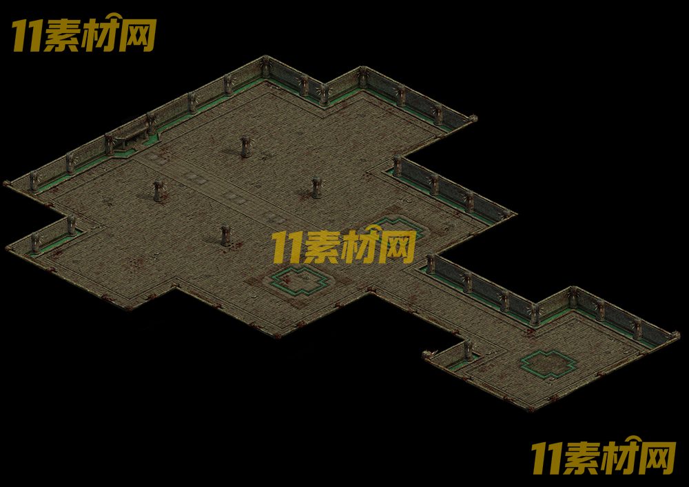 传奇真彩地图素材 超清地图—DT20260511-163