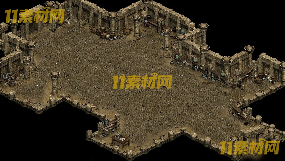 传奇真彩地图素材 超清地图—DT20260511-164