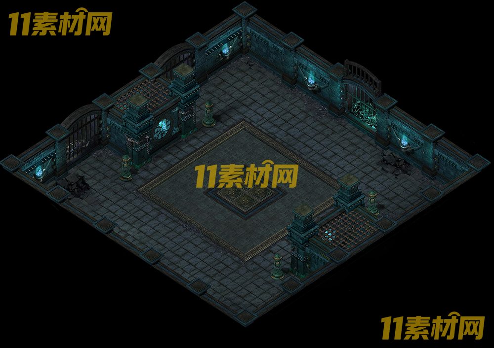 传奇真彩地图素材 超清地图—DT20260511-167