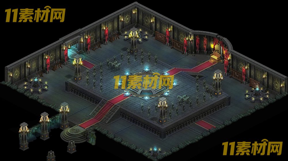 传奇真彩地图素材 超清地图—DT20260511-168