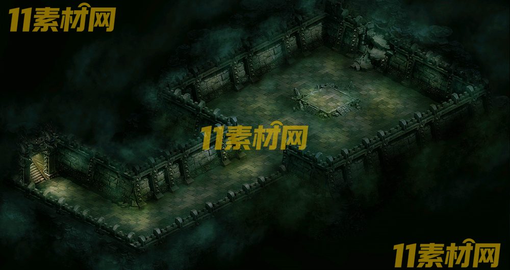 传奇真彩地图素材 超清地图—DT20260511-169