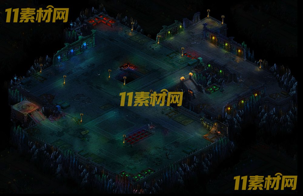 传奇真彩地图素材 超清地图—DT20260511-170