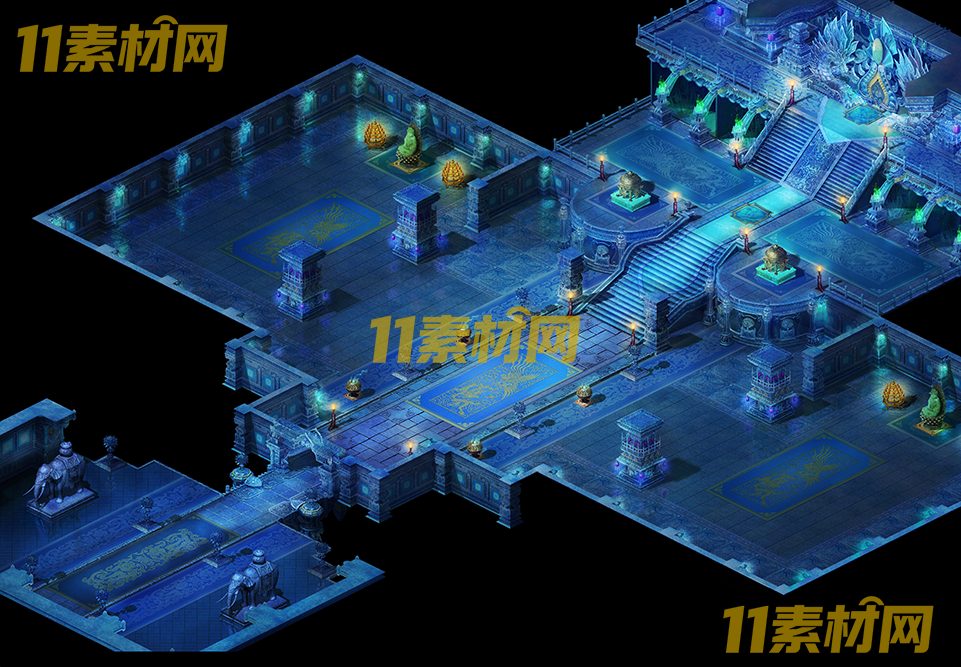 传奇真彩地图素材 超清地图—DT20260511-171