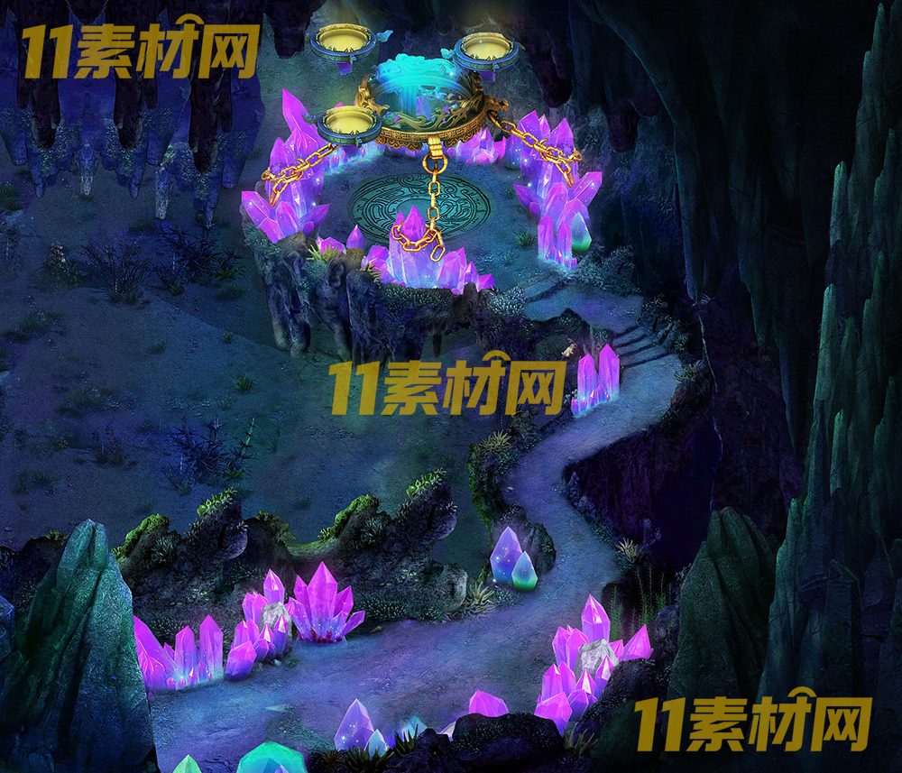 传奇真彩地图素材 超清地图—DT20260511-173
