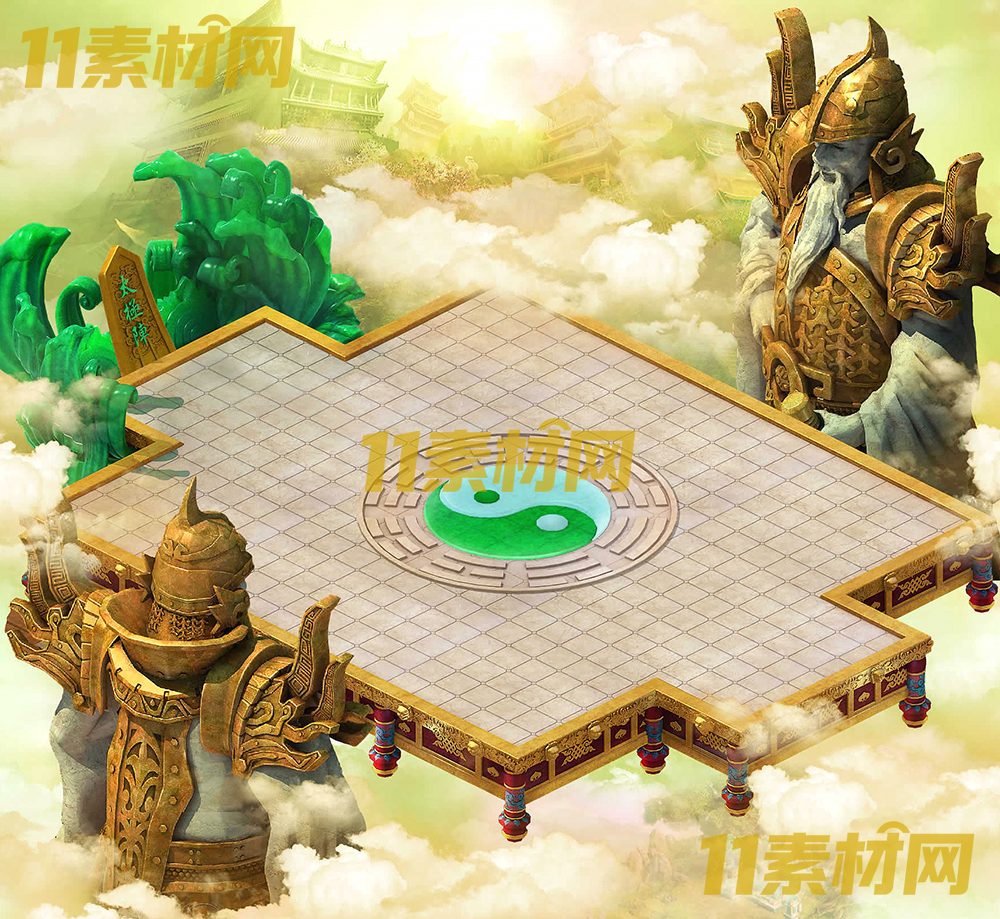 传奇真彩地图素材 超清地图—DT20260511-174