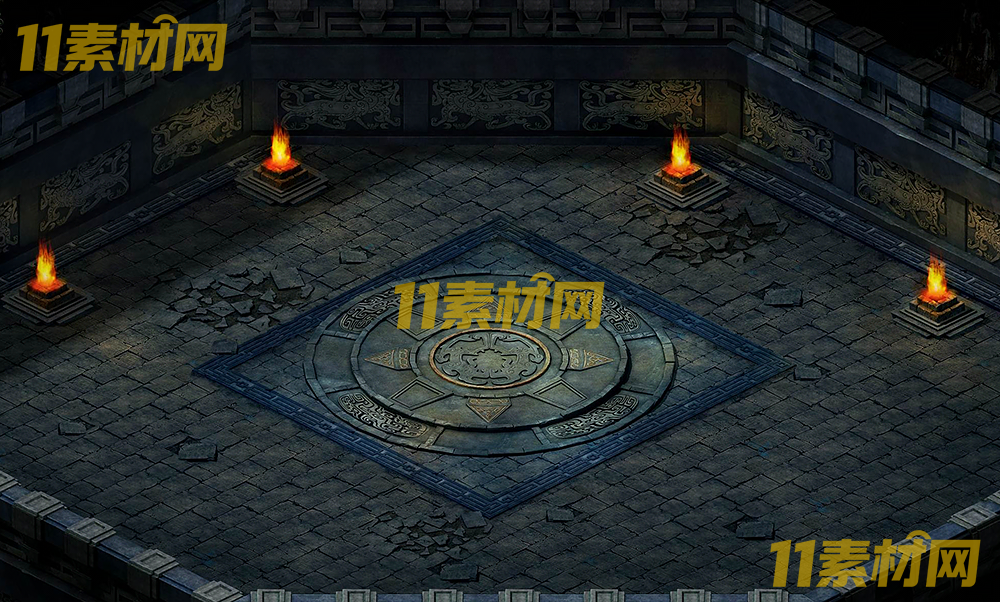 传奇真彩地图素材 超清地图—DT20260511-176