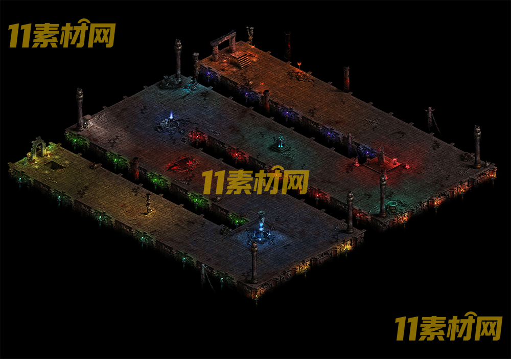 传奇真彩地图素材 超清地图—DT20260511-178