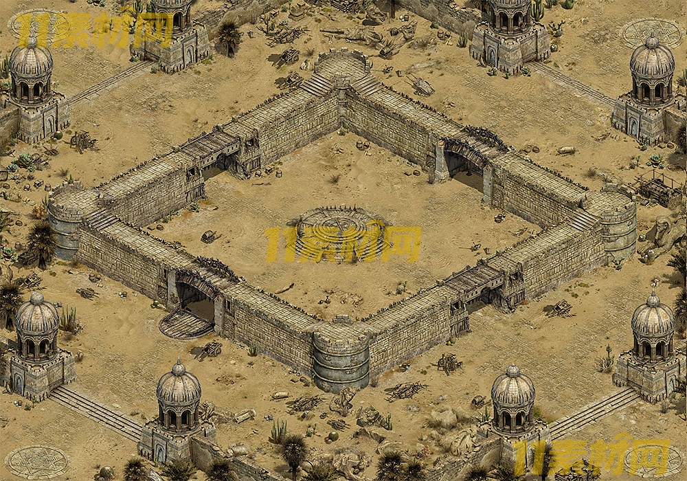 传奇真彩地图素材 超清地图—DT20260511-18