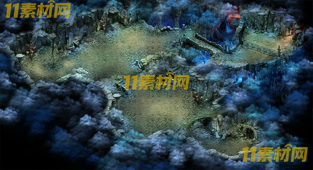 传奇真彩地图素材 超清地图—DT20260511-180
