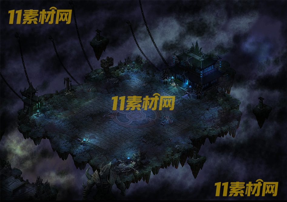 传奇真彩地图素材 超清地图—DT20260511-181