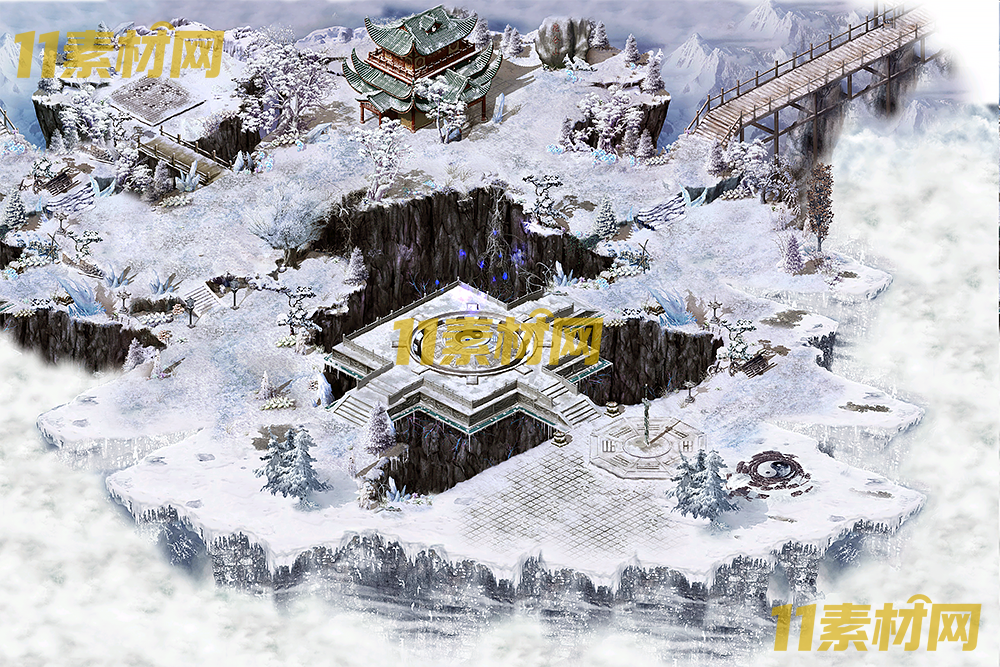 传奇真彩地图素材 超清地图—DT20260511-183