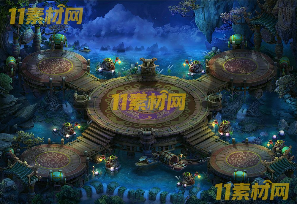 传奇真彩地图素材 超清地图—DT20260511-187