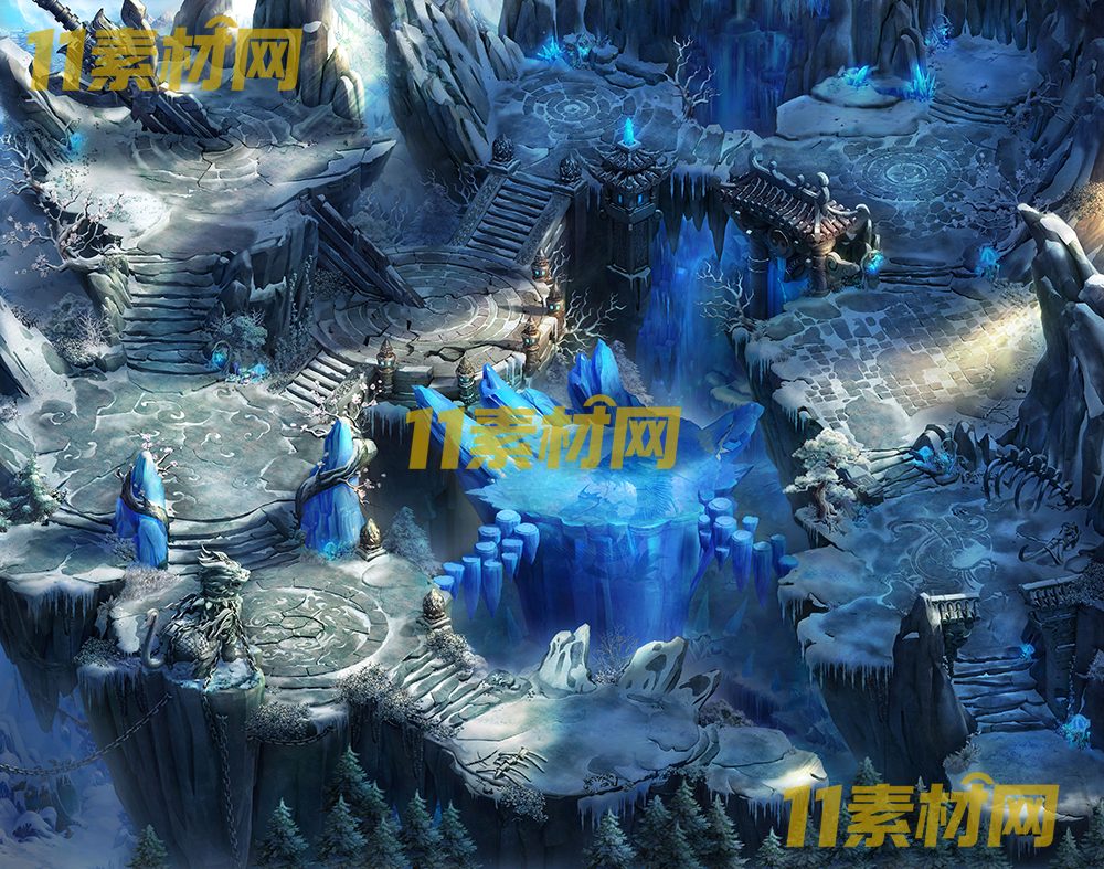 传奇真彩地图素材 超清地图—DT20260511-189