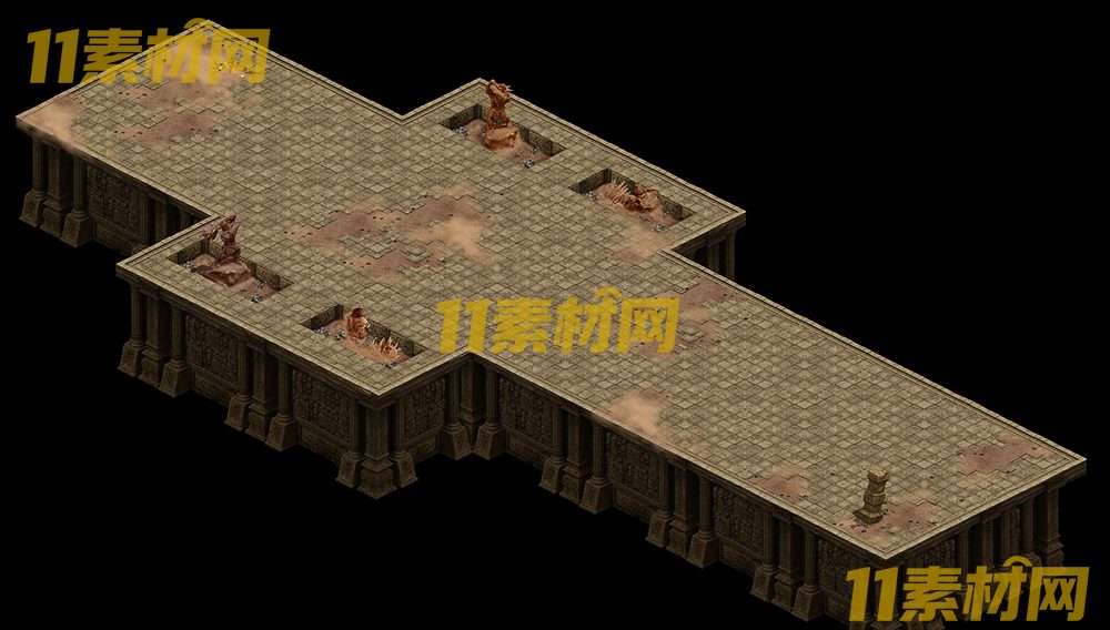 传奇真彩地图素材 超清地图—DT20260511-190