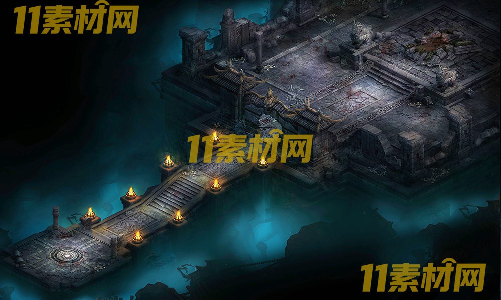 传奇真彩地图素材 超清地图—DT20260511-193