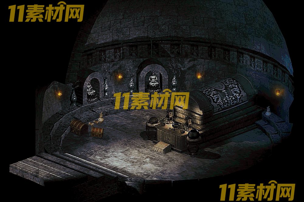 传奇真彩地图素材 超清地图—DT20260511-194
