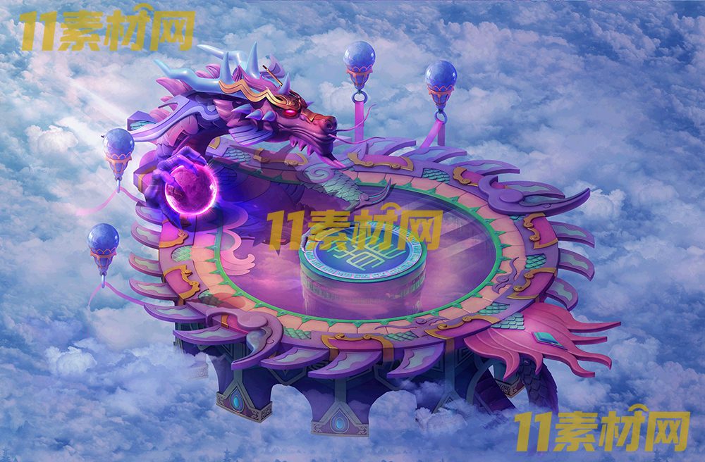 传奇真彩地图素材 超清地图—DT20260511-195