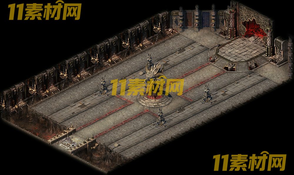 传奇真彩地图素材 超清地图—DT20260511-196