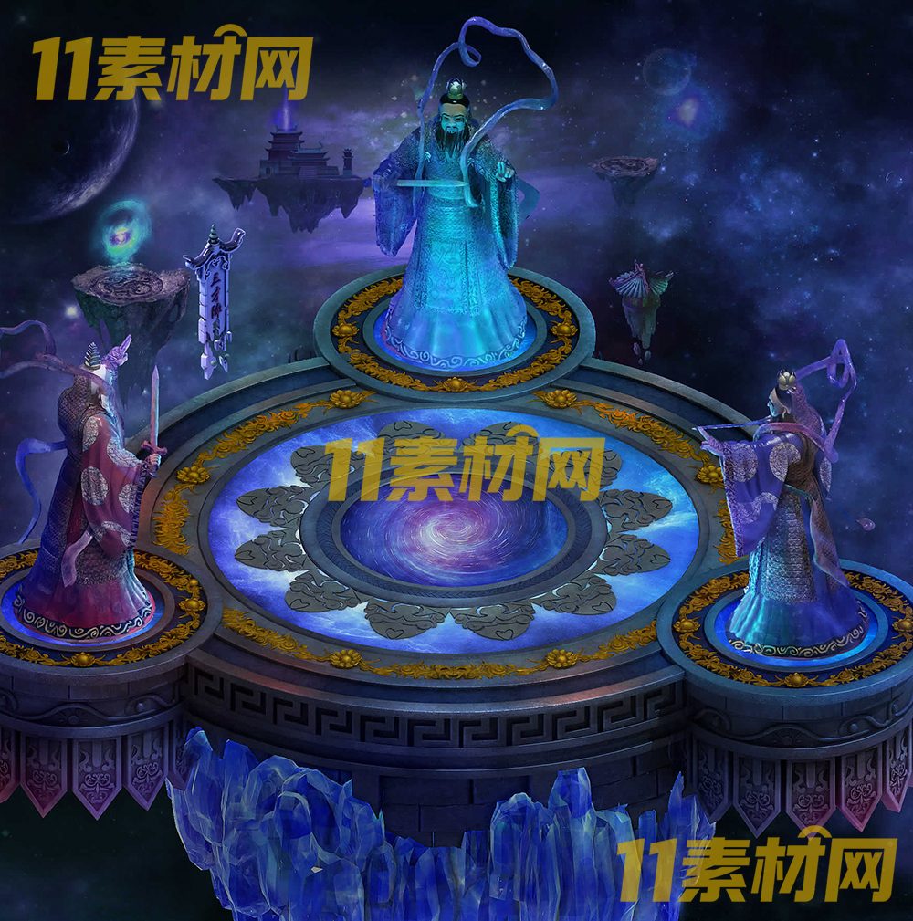 传奇真彩地图素材 超清地图—DT20260511-197