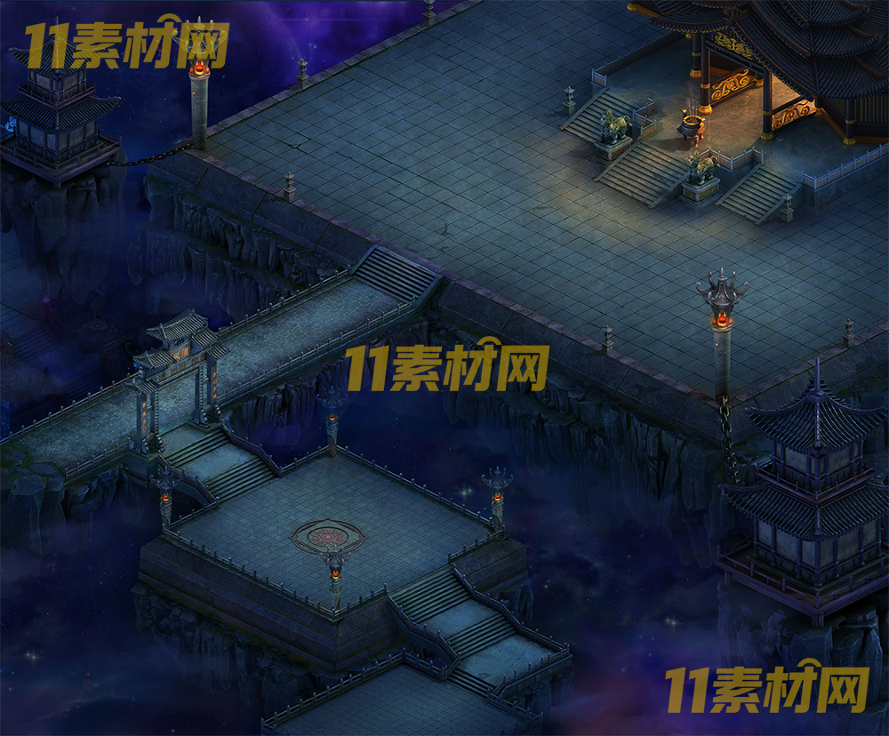 传奇真彩地图素材 超清地图—DT20260511-2