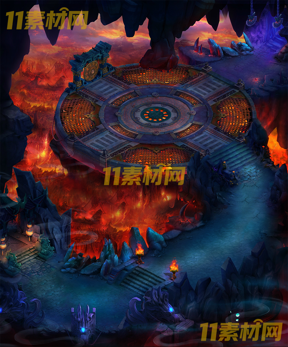 传奇真彩地图素材 超清地图—DT20260511-20