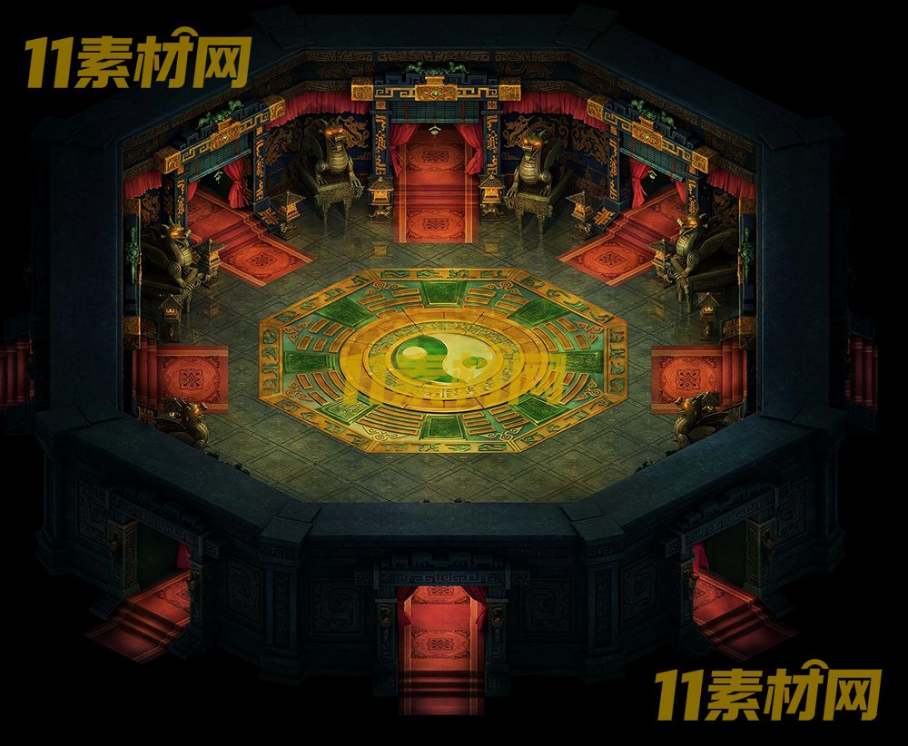 传奇真彩地图素材 超清地图—DT20260511-200