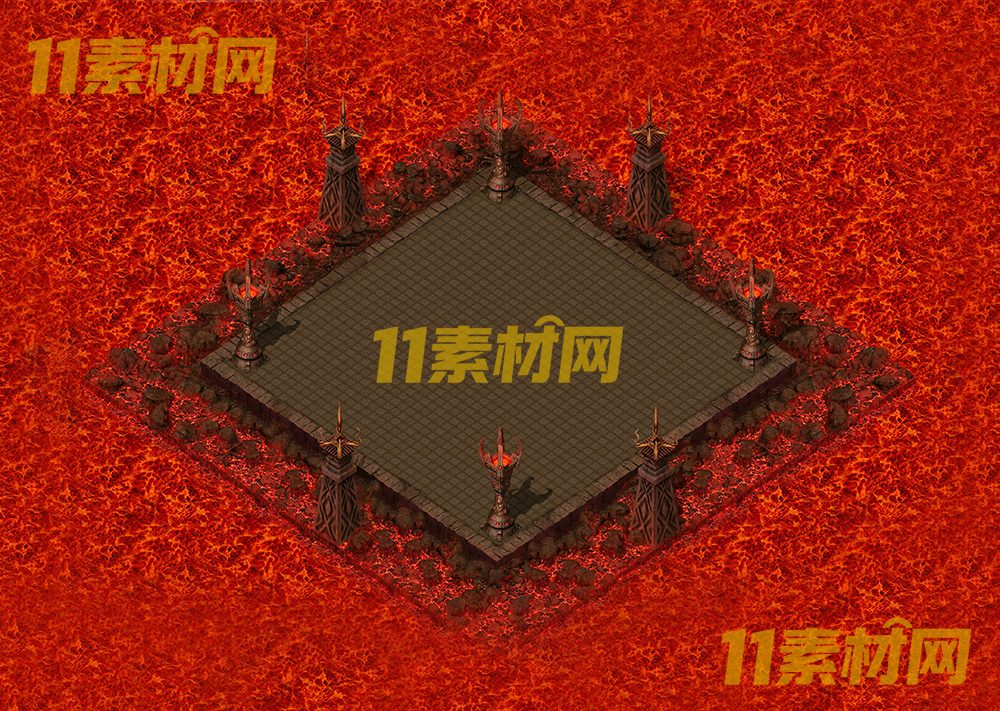 传奇真彩地图素材 超清地图—DT20260511-202