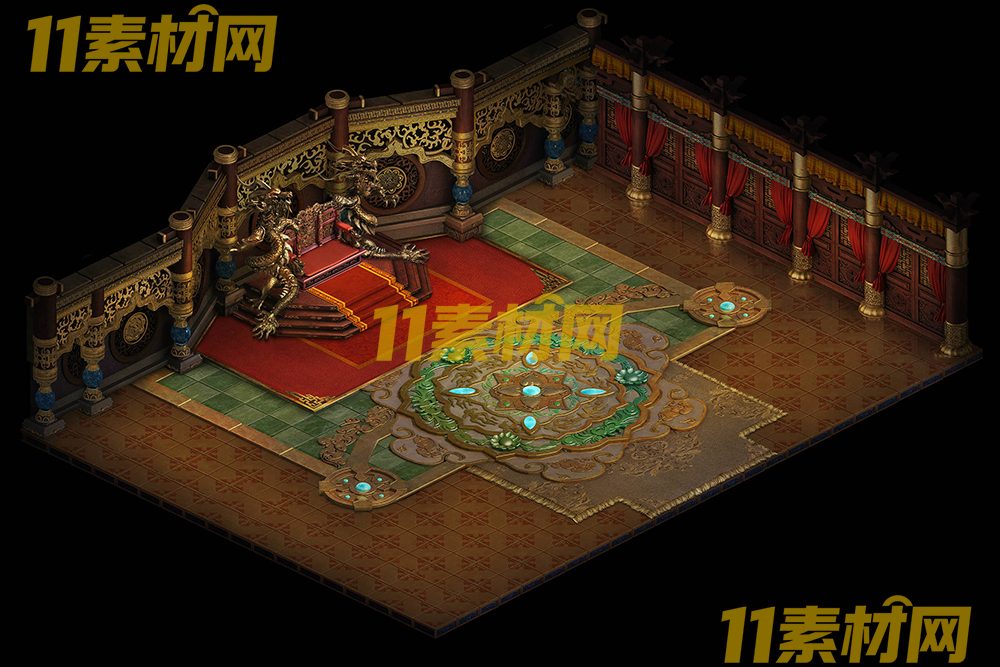 传奇真彩地图素材 超清地图—DT20260511-205
