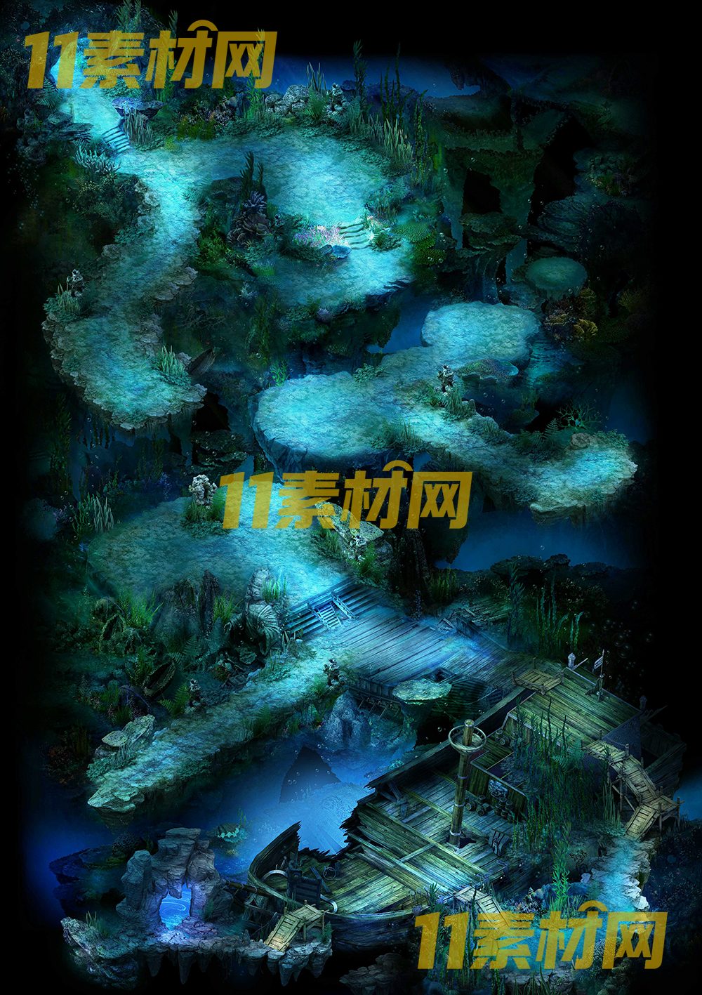传奇真彩地图素材 超清地图—DT20260511-209