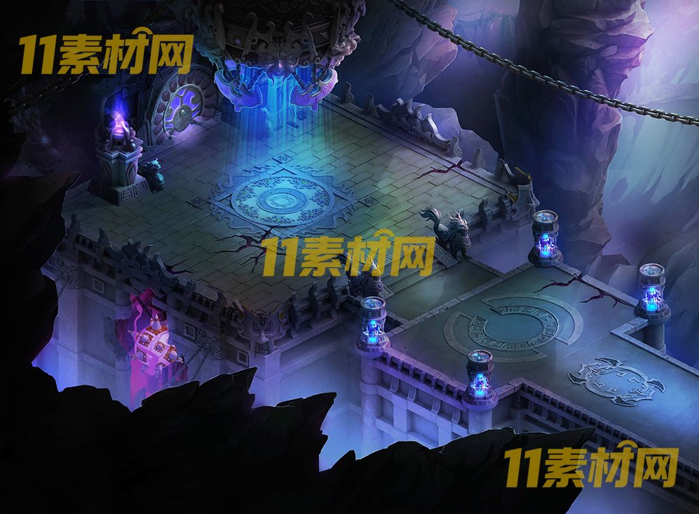 传奇真彩地图素材 超清地图—DT20260511-210