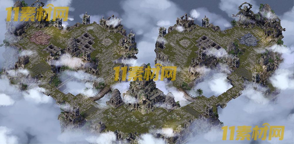 传奇真彩地图素材 超清地图—DT20260511-211