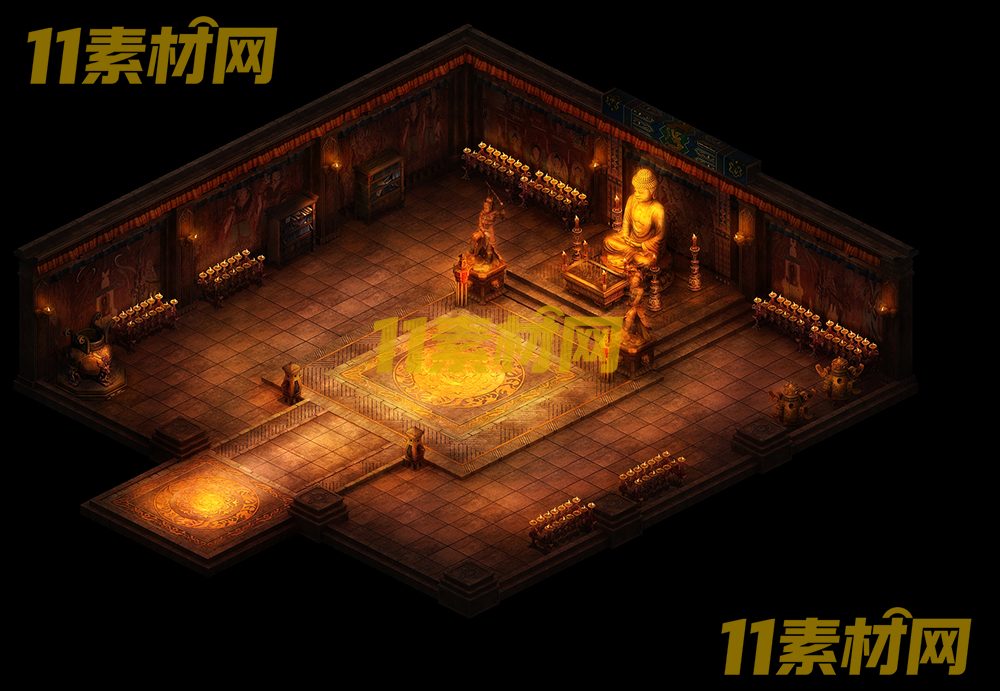 传奇真彩地图素材 超清地图—DT20260511-213