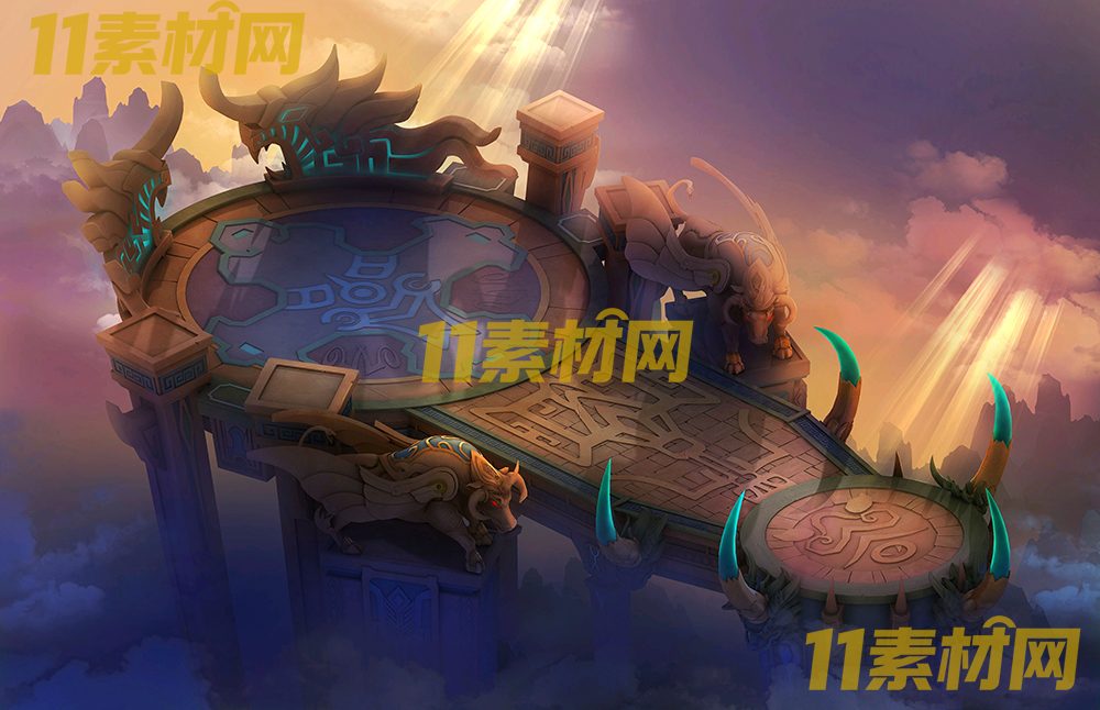 传奇真彩地图素材 超清地图—DT20260511-215