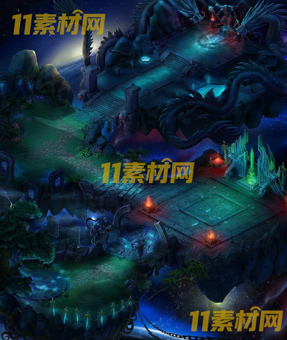 传奇真彩地图素材 超清地图—DT20260511-217