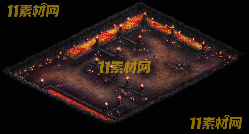 传奇真彩地图素材 超清地图—DT20260511-219