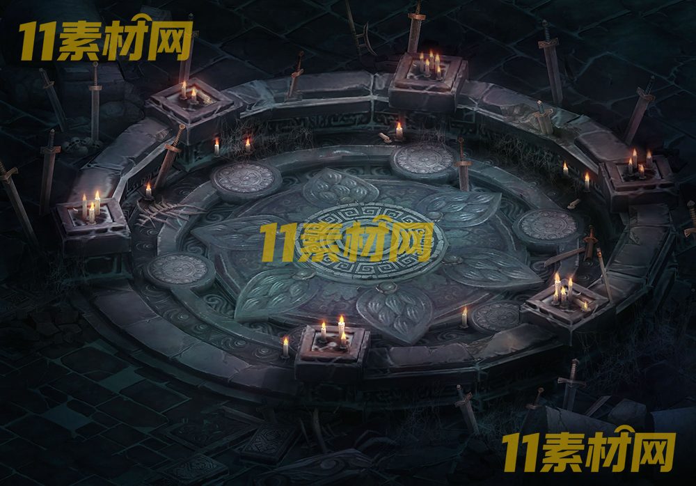 传奇真彩地图素材 超清地图—DT20260511-221