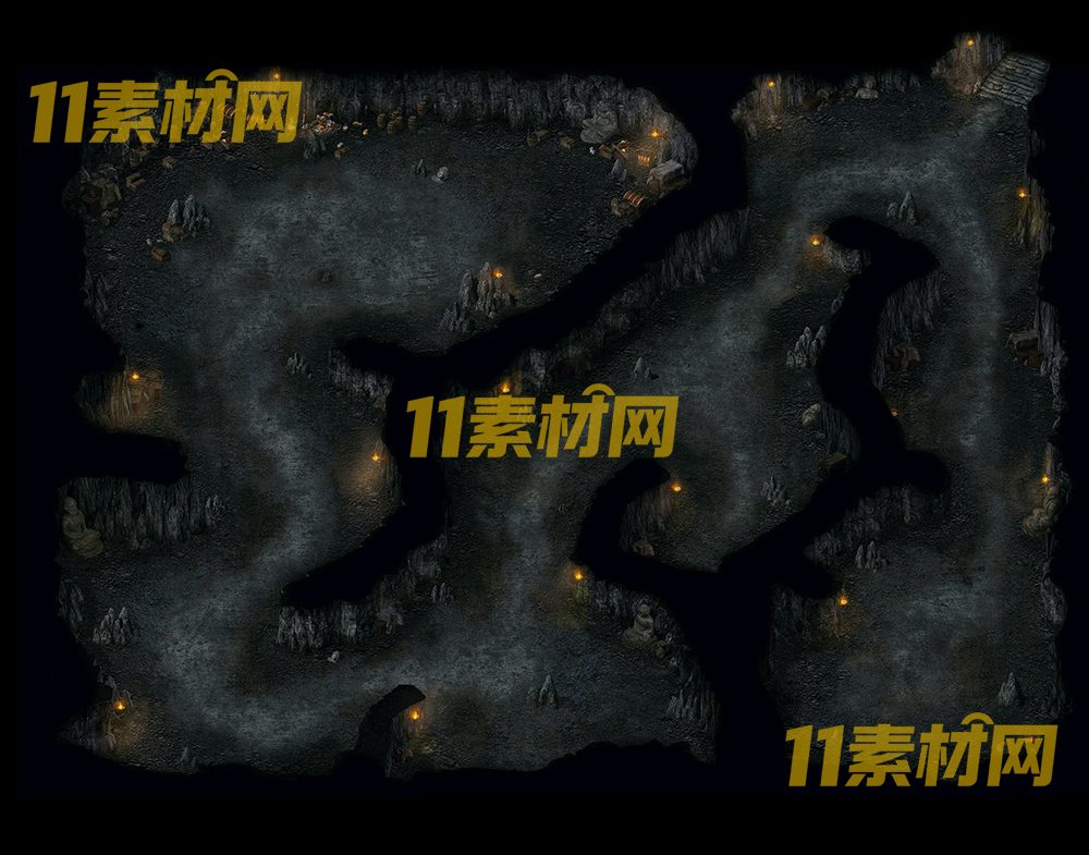 传奇真彩地图素材 超清地图—DT20260511-222