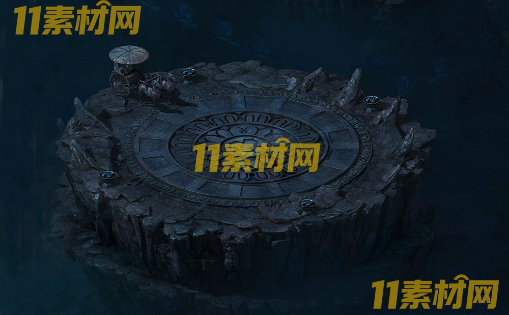 传奇真彩地图素材 超清地图—DT20260511-223