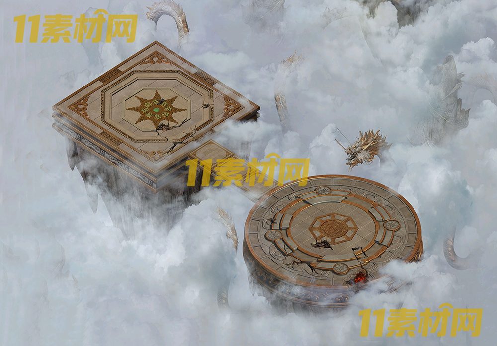 传奇真彩地图素材 超清地图—DT20260511-224