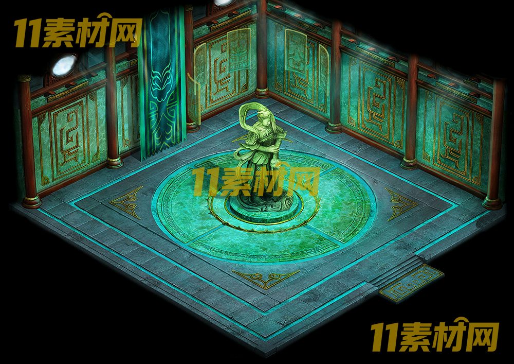 传奇真彩地图素材 超清地图—DT20260511-225