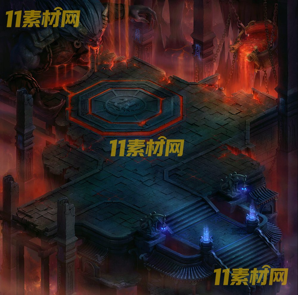 传奇真彩地图素材 超清地图—DT20260511-227