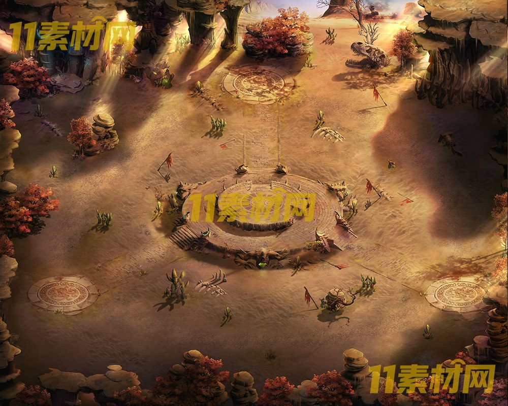 传奇真彩地图素材 超清地图—DT20260511-228