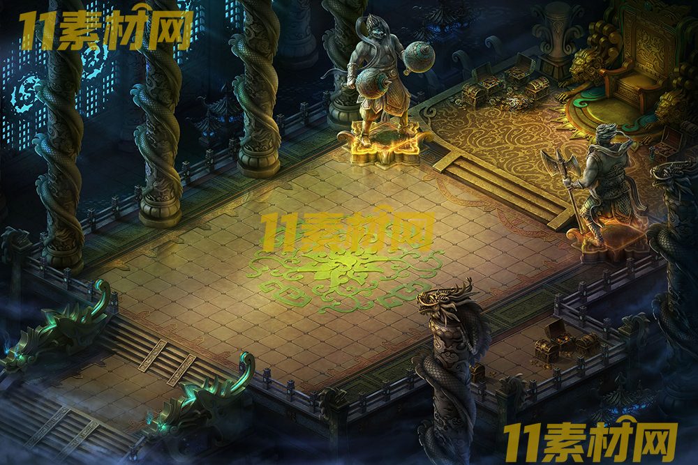 传奇真彩地图素材 超清地图—DT20260511-229