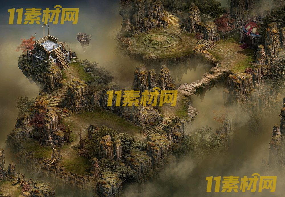 传奇真彩地图素材 超清地图—DT20260511-230