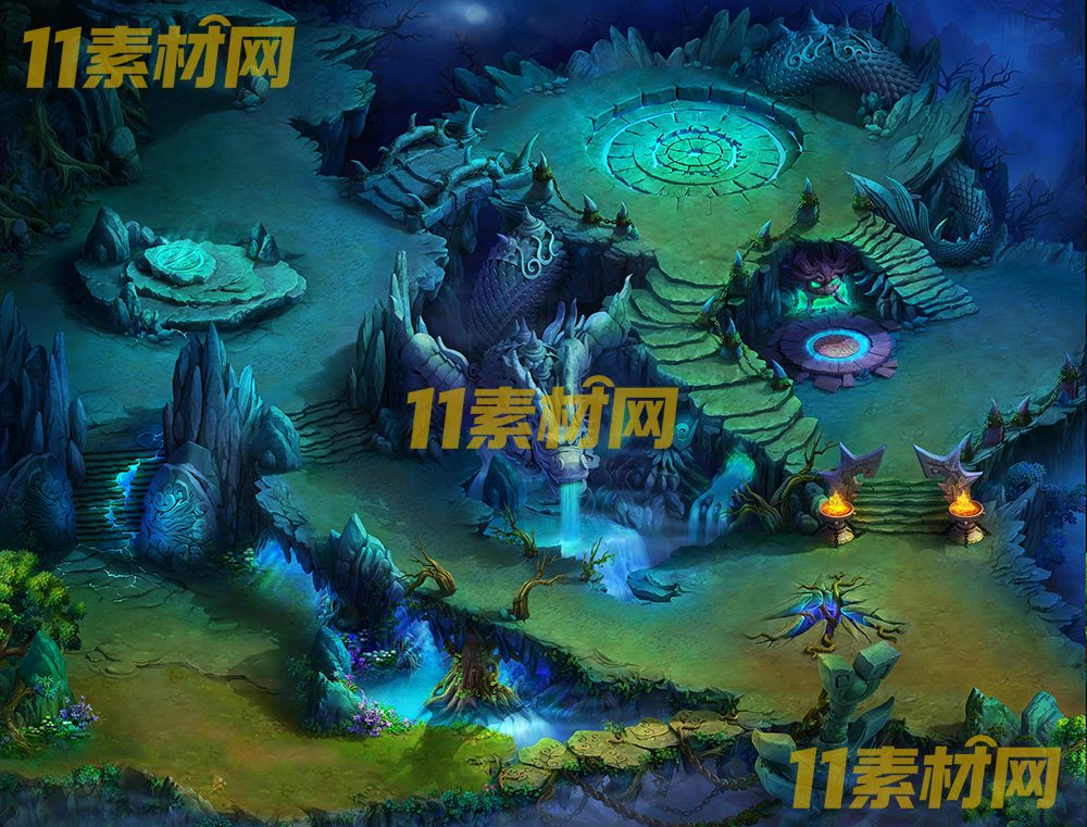 传奇真彩地图素材 超清地图—DT20260511-231