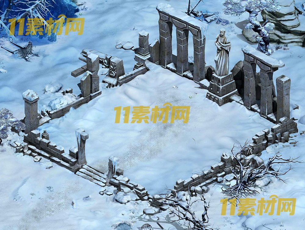 传奇真彩地图素材 超清地图—DT20260511-233