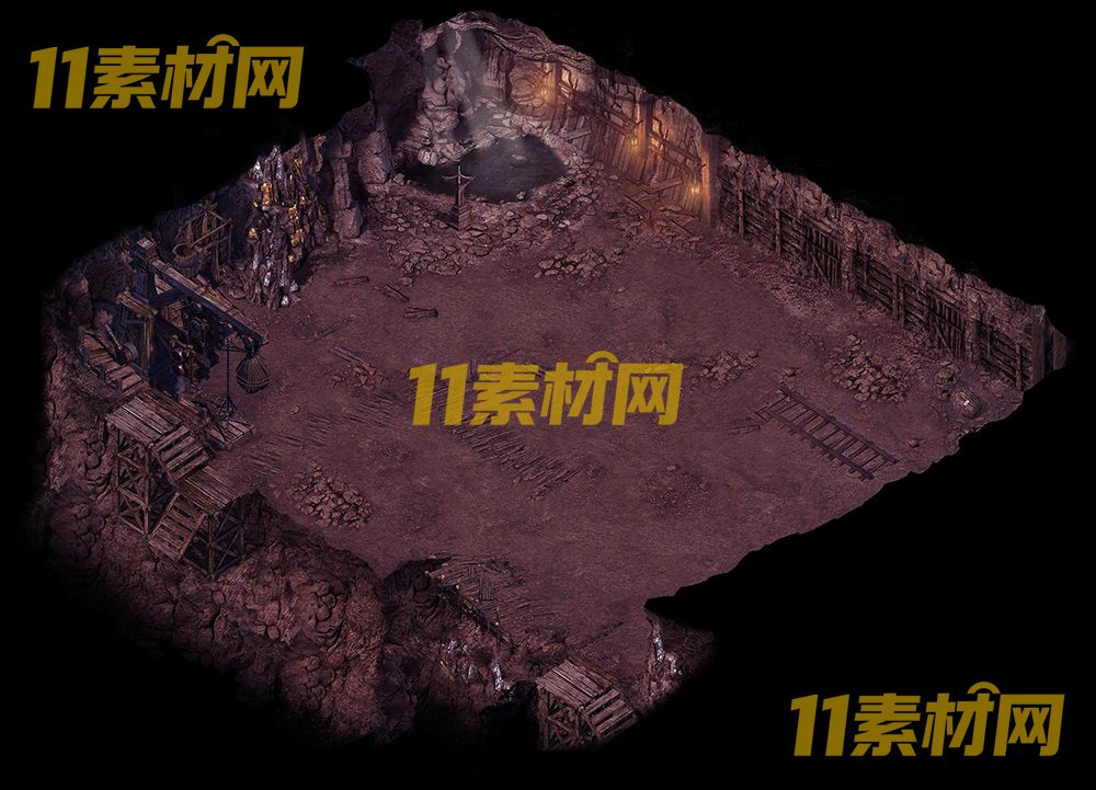 传奇真彩地图素材 超清地图—DT20260511-234