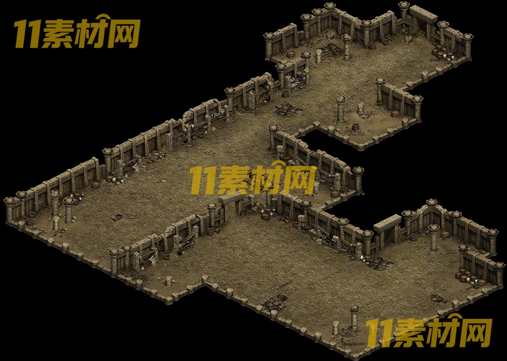 传奇真彩地图素材 超清地图—DT20260511-235